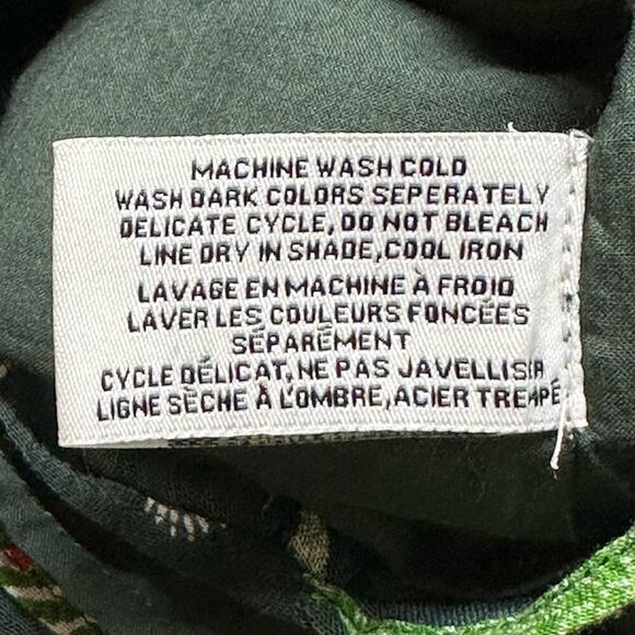 NWT | Walter Baker | Willette Floral Tie Sheath Mini Dress | Green | Size 10 - Picture 15 of 16